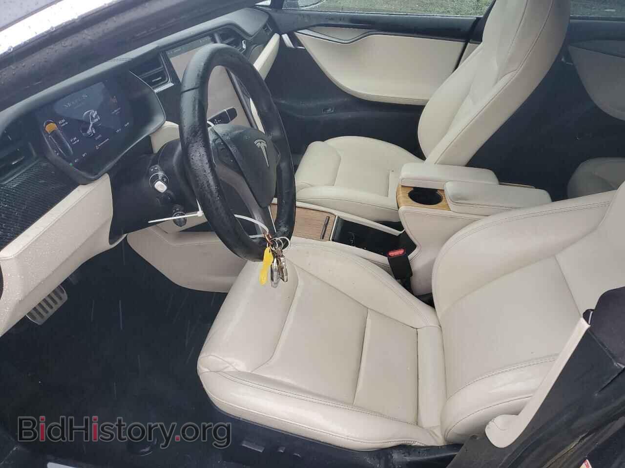 2021 TESLA MODEL S - VIN: 5YJSA1E22MF425832 - Фото 7