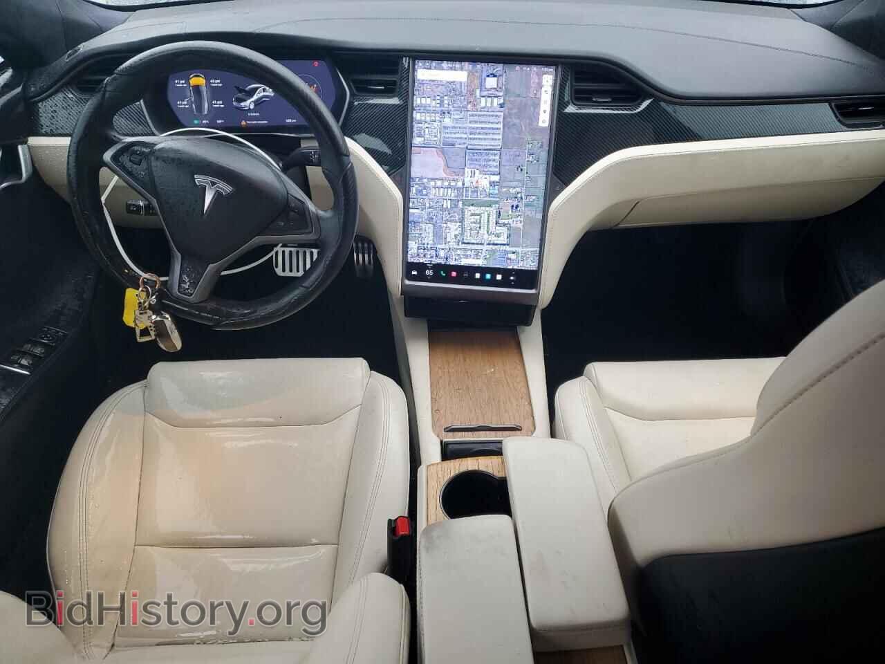 2021 TESLA MODEL S - VIN: 5YJSA1E22MF425832 - Фото 8