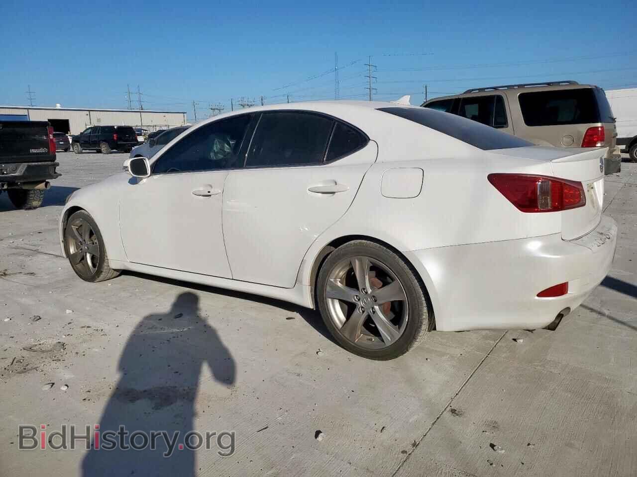 2011 LEXUS IS - VIN: JTHBF5C26B5135053 - Фото 2