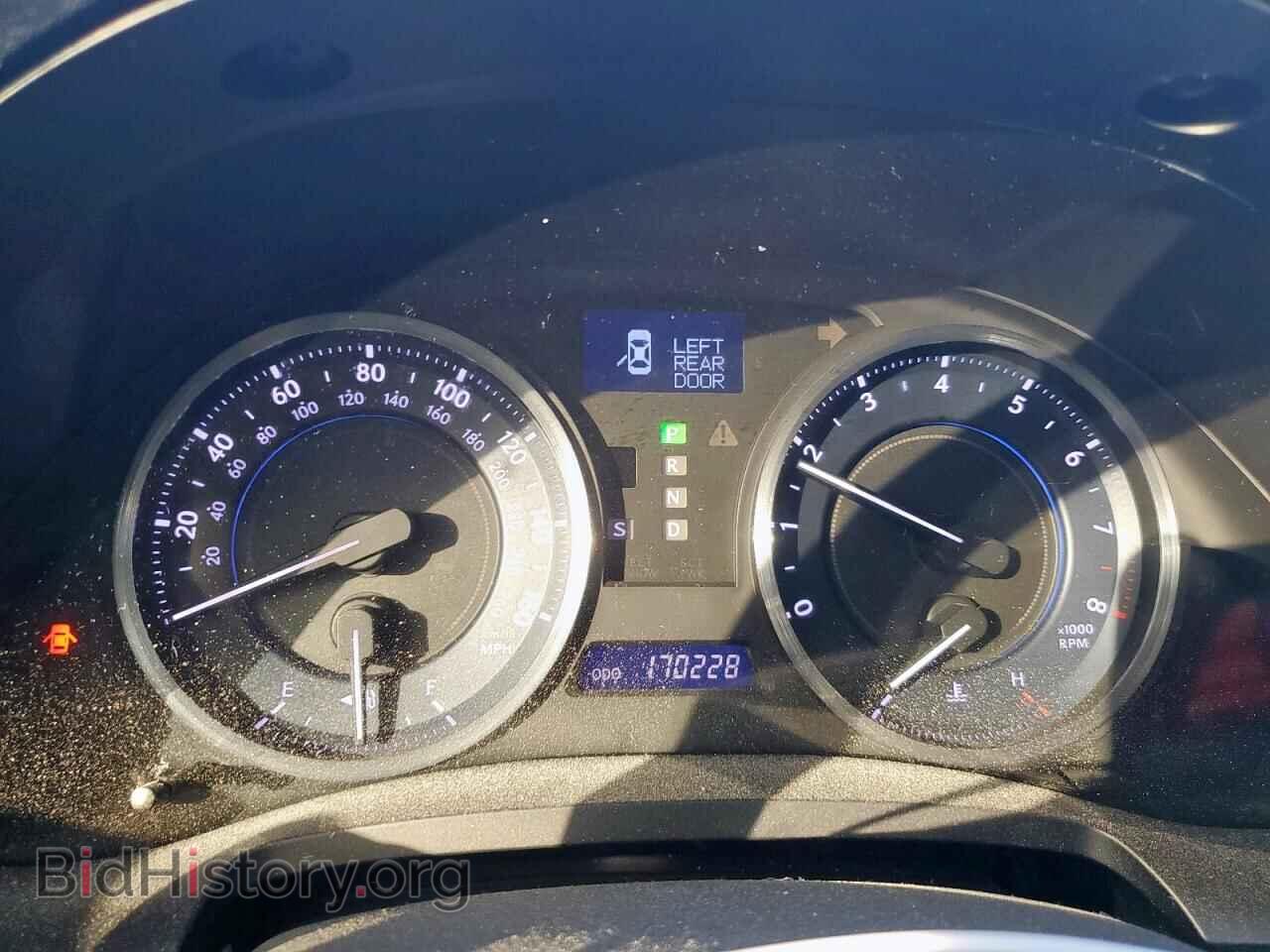 2011 LEXUS IS - VIN: JTHBF5C26B5135053 - Фото 9