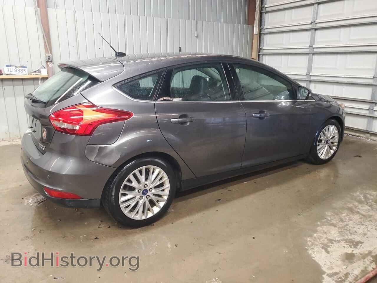 2015 FORD FOCUS - VIN: 1FADP3N20FL381595 - Фото 3