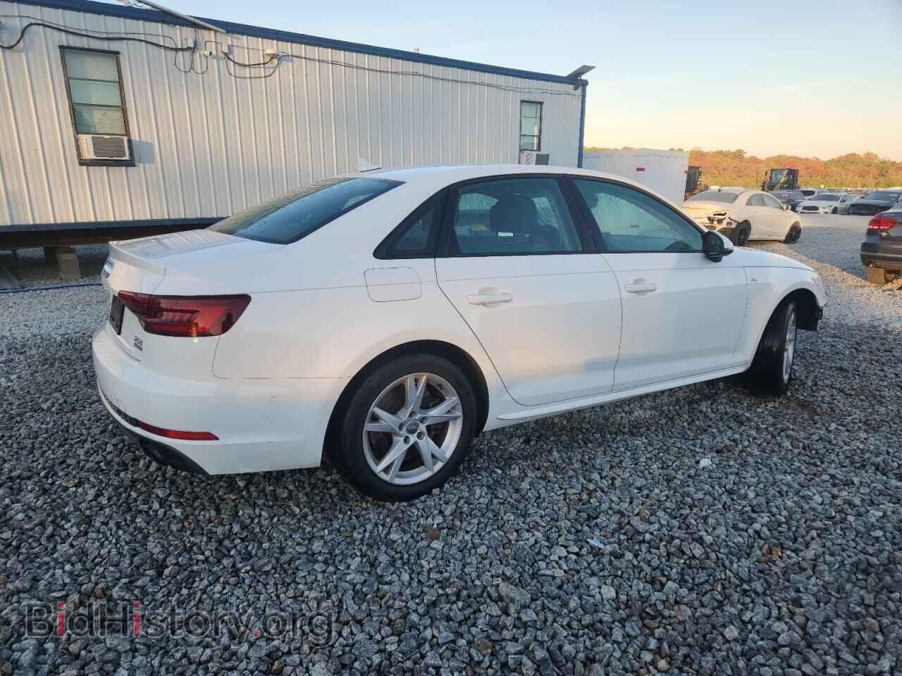 2018 AUDI A4 - VIN: WAUDNAF41JA070098 - Photo 3