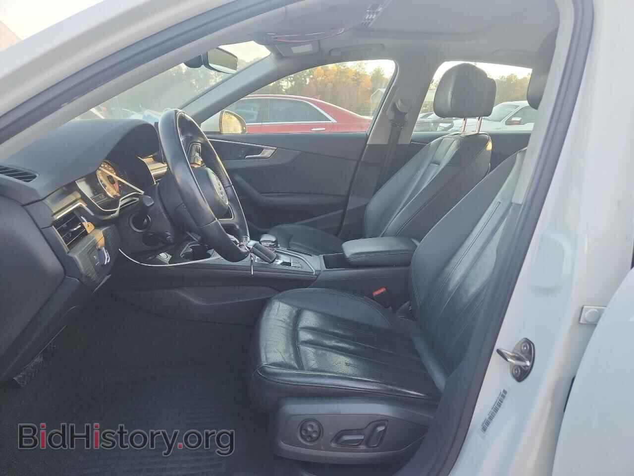 2018 AUDI A4 - VIN: WAUDNAF41JA070098 - Photo 7