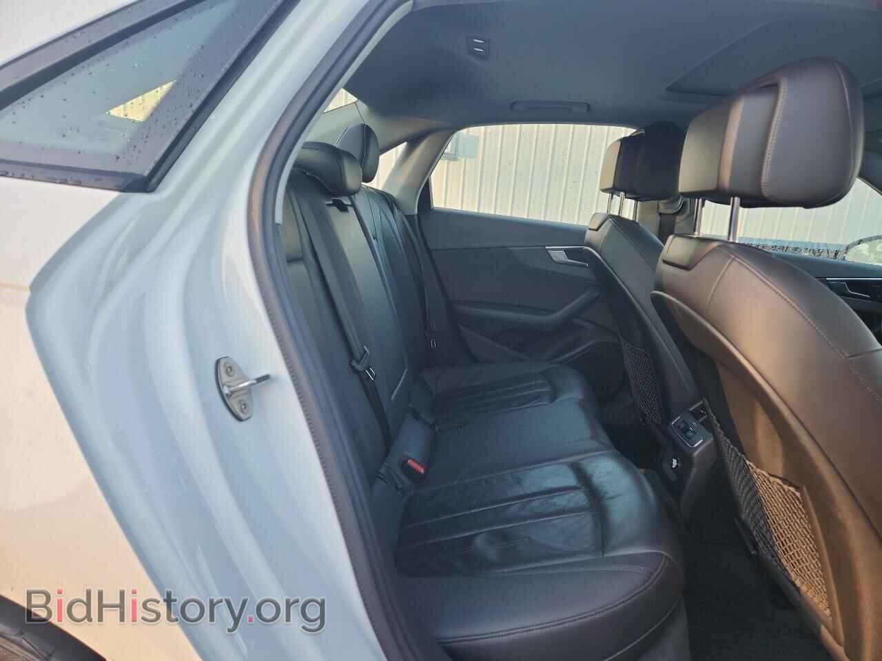 2018 AUDI A4 - VIN: WAUDNAF41JA070098 - Photo 10