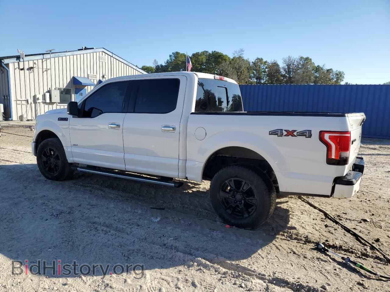 2017 FORD All Models - VIN: 1FTEW1EG3HFC77055 - Фото 2