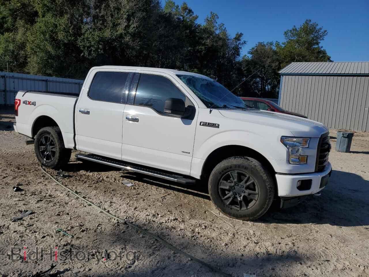 2017 FORD All Models - VIN: 1FTEW1EG3HFC77055 - Фото 4