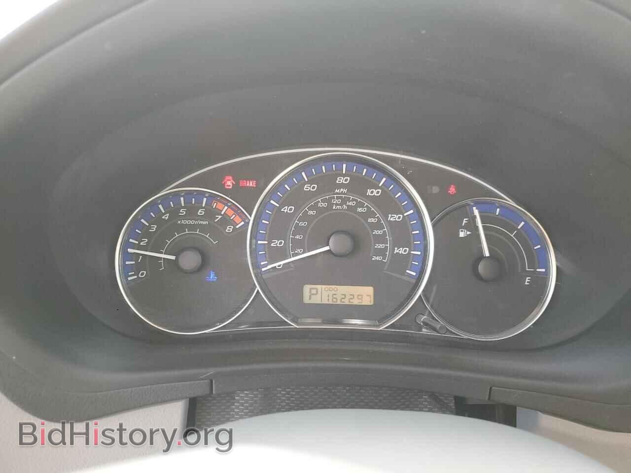 2011 SUBARU FORESTER - VIN: JF2SHAEC5BH707370 - Фото 9