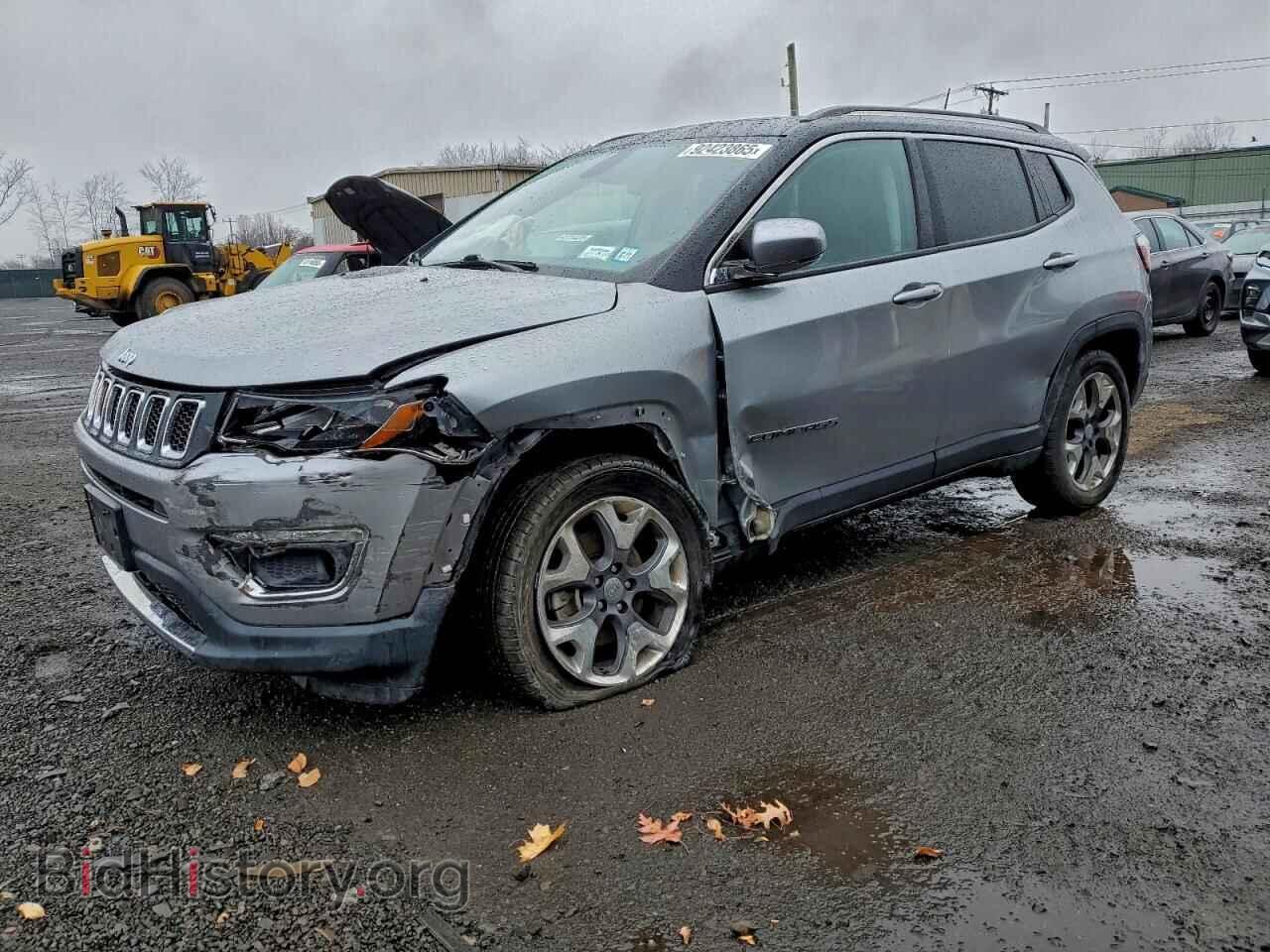 Фотография 3C4NJDCB6LT227935 - JEEP COMPASS 2020