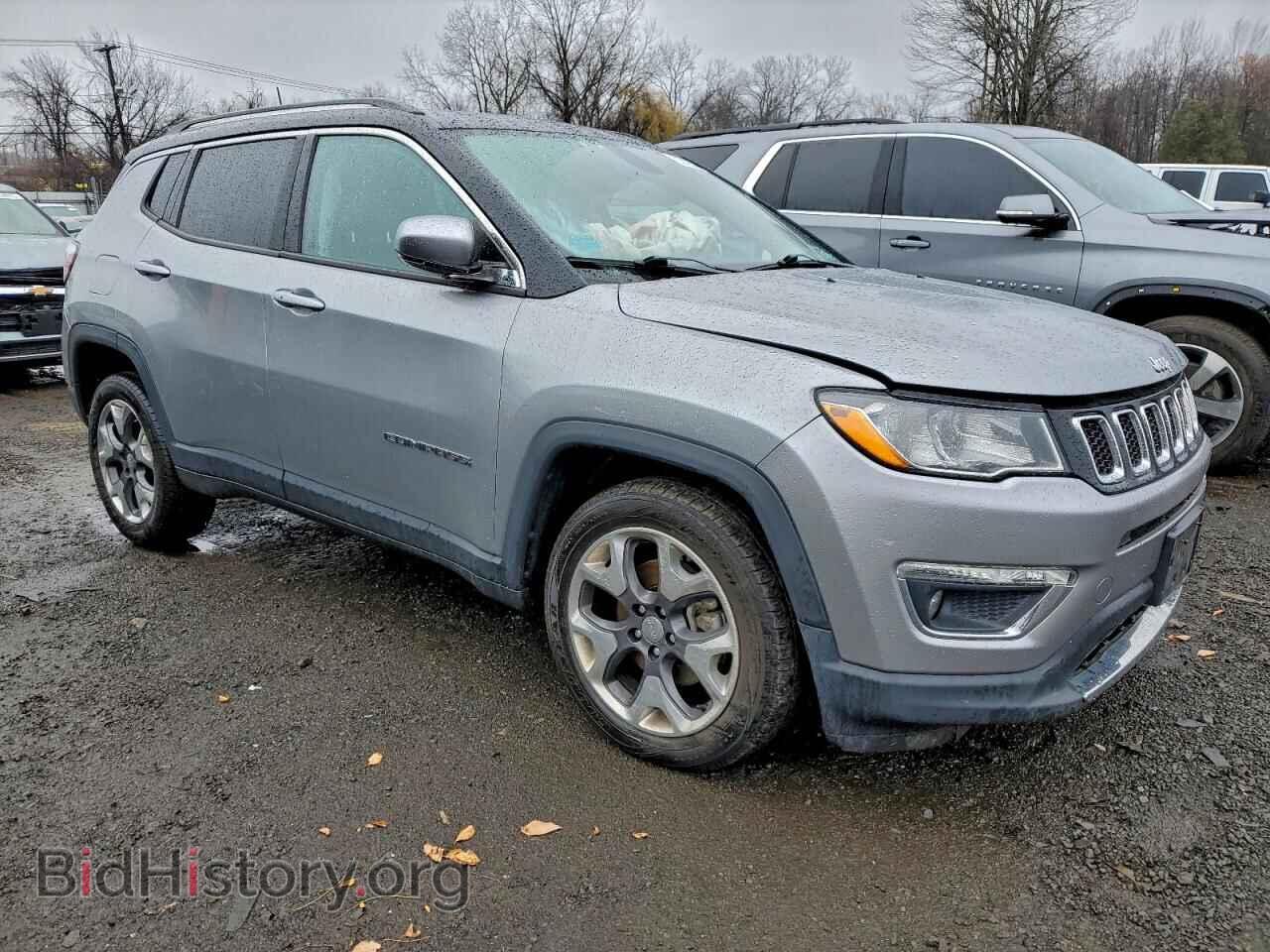 2020 JEEP COMPASS - VIN: 3C4NJDCB6LT227935 - Фото 4