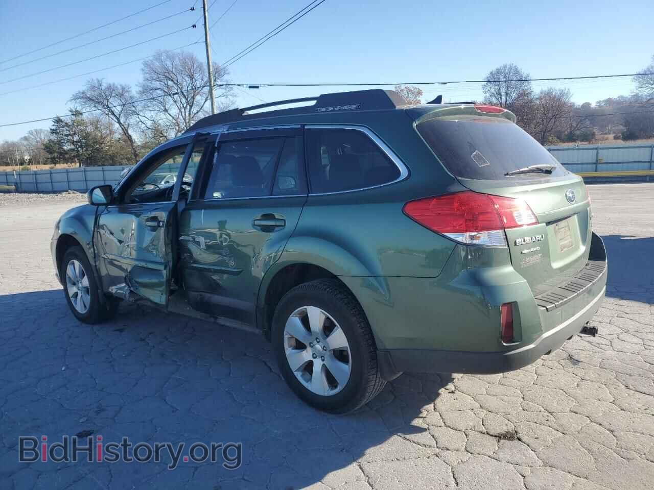 2011 SUBARU OUTBACK - VIN: 4S4BRDKC8B2398011 - Фото 2
