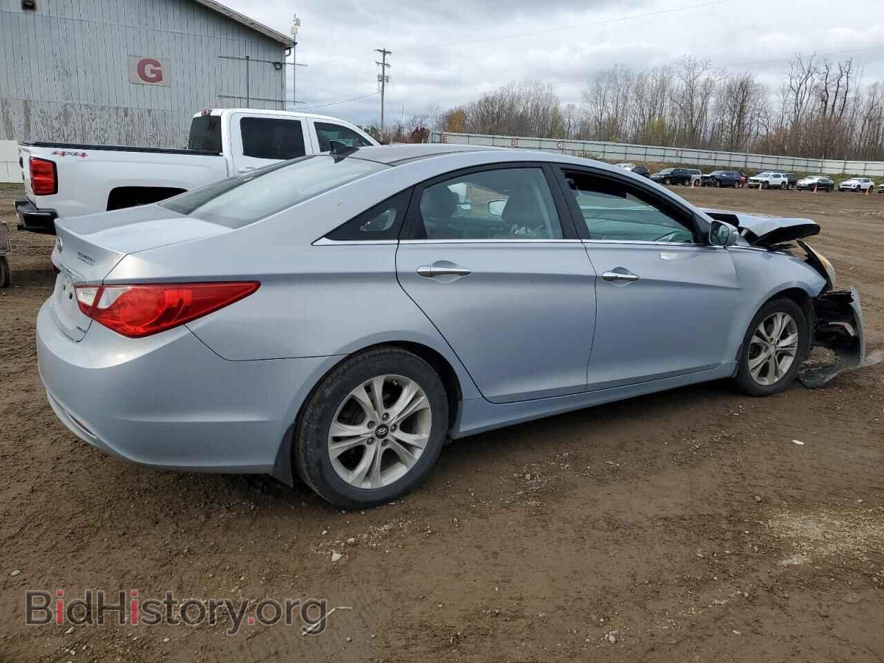 2012 HYUNDAI SONATA - VIN: 5NPEC4AC1CH446291 - Фото 3
