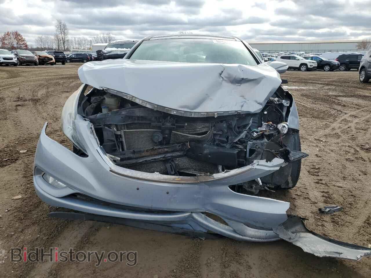 2012 HYUNDAI SONATA - VIN: 5NPEC4AC1CH446291 - Фото 5