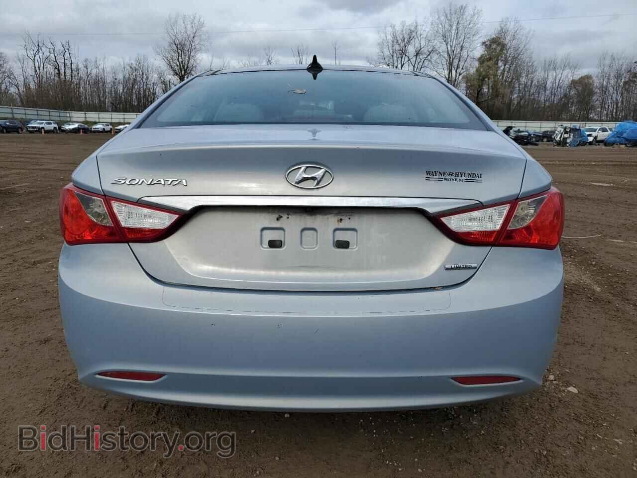 2012 HYUNDAI SONATA - VIN: 5NPEC4AC1CH446291 - Фото 6
