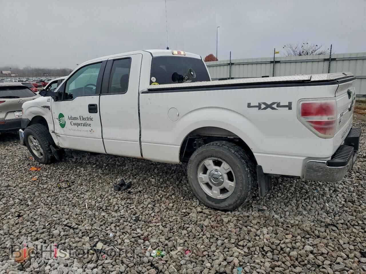 2014 FORD F-150 - VIN: 1FTFX1EF4EKE40422 - Фото 2