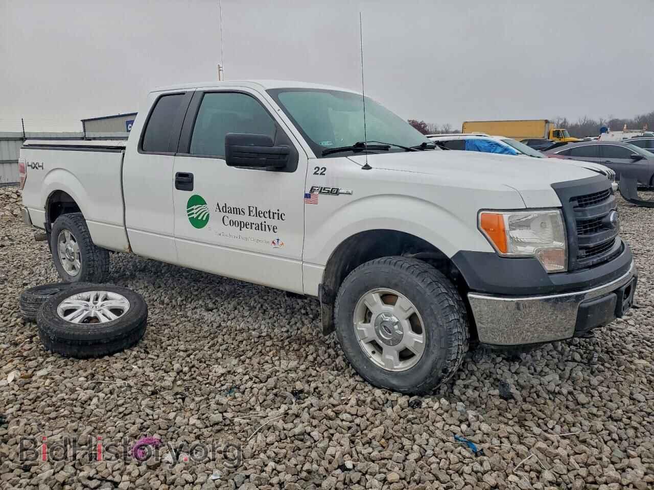 2014 FORD F-150 - VIN: 1FTFX1EF4EKE40422 - Фото 4