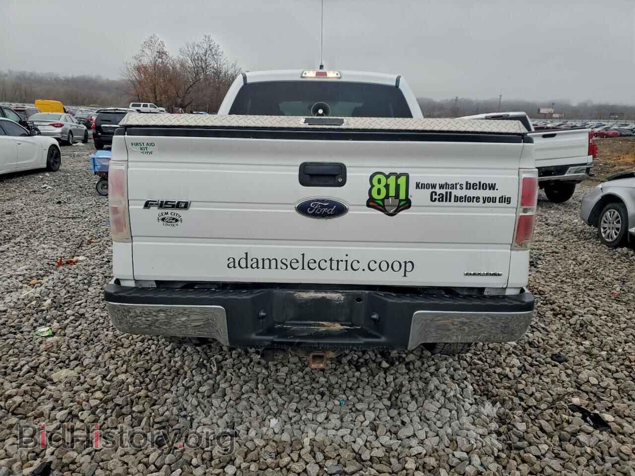 2014 FORD F-150 - VIN: 1FTFX1EF4EKE40422 - Фото 6