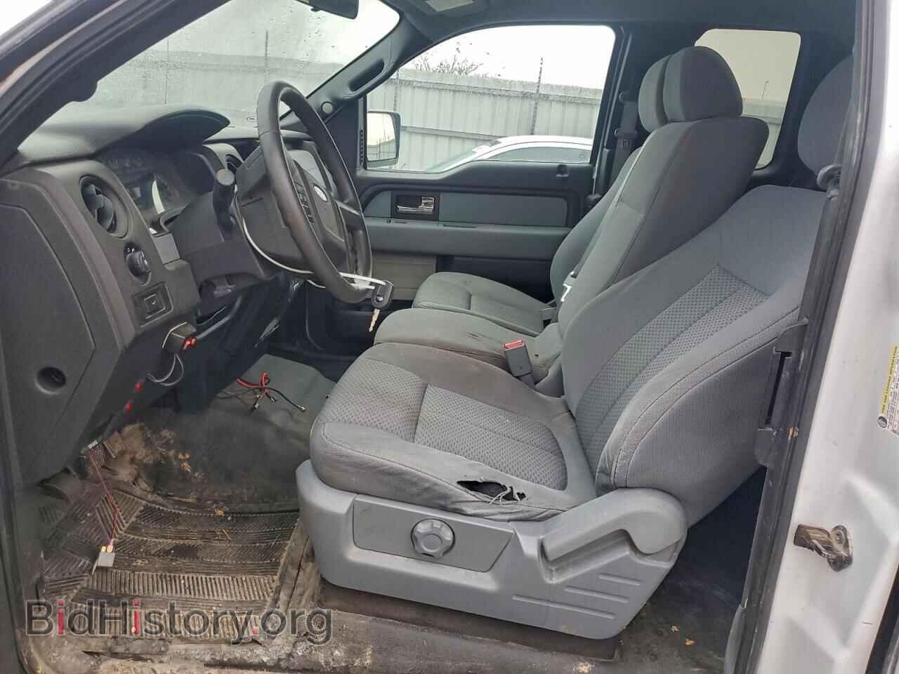 2014 FORD F-150 - VIN: 1FTFX1EF4EKE40422 - Фото 7
