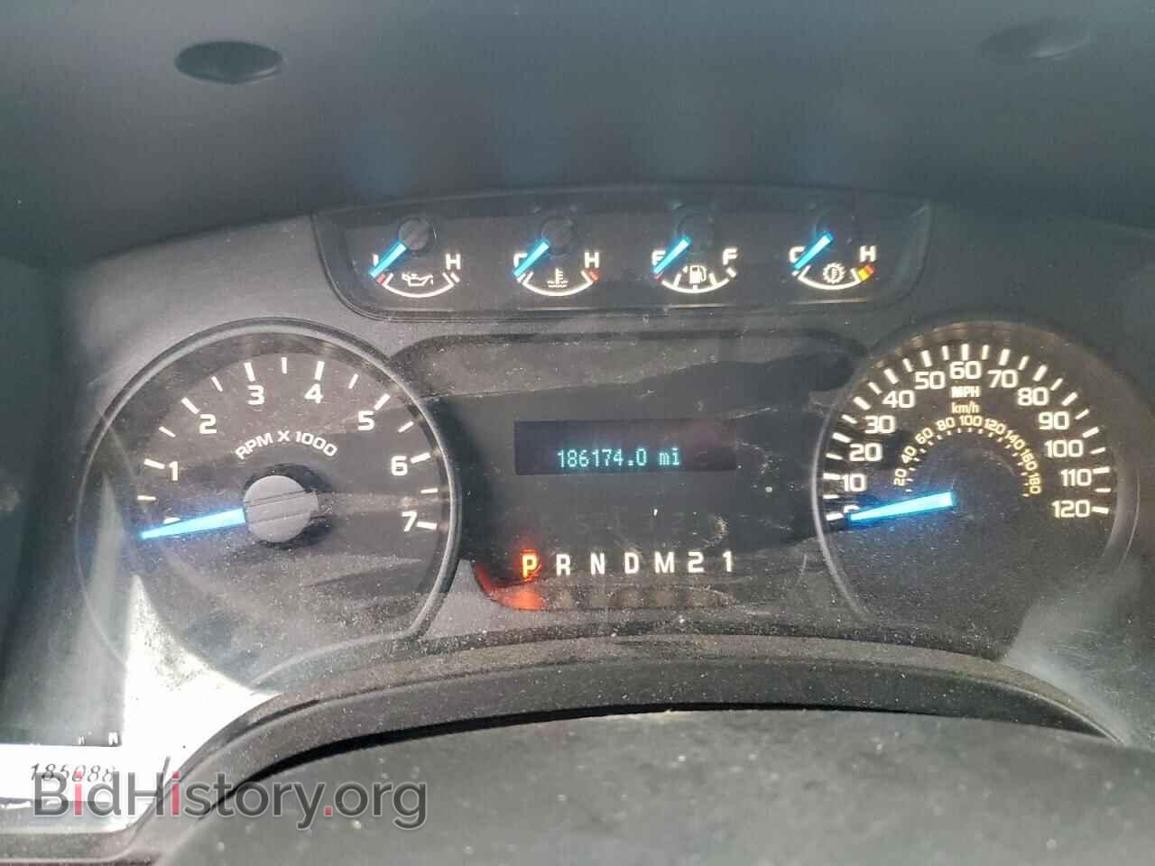 2014 FORD F-150 - VIN: 1FTFX1EF4EKE40422 - Фото 9