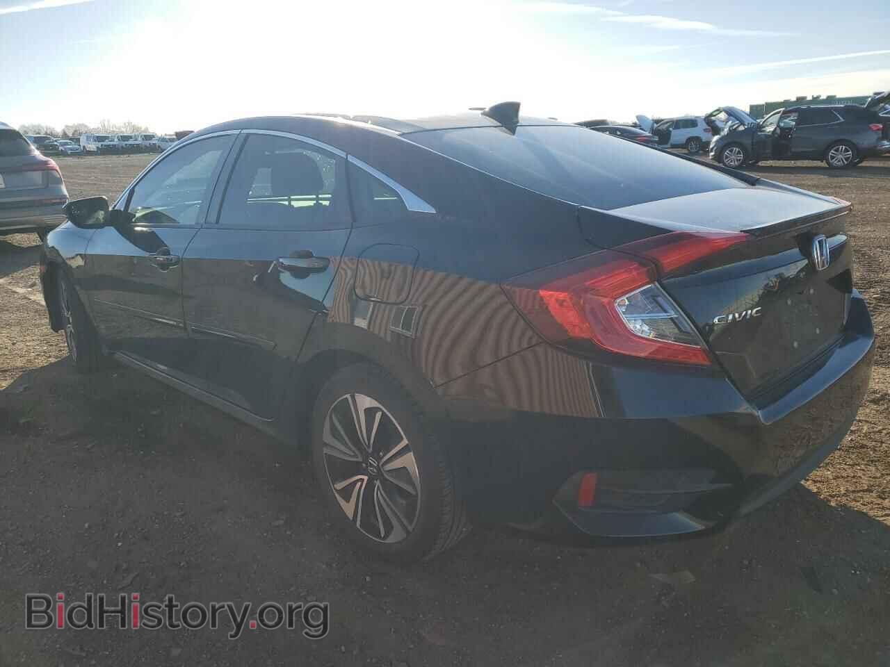 2017 HONDA CIVIC - VIN: 19XFC1F8XHE029724 - Фото 2