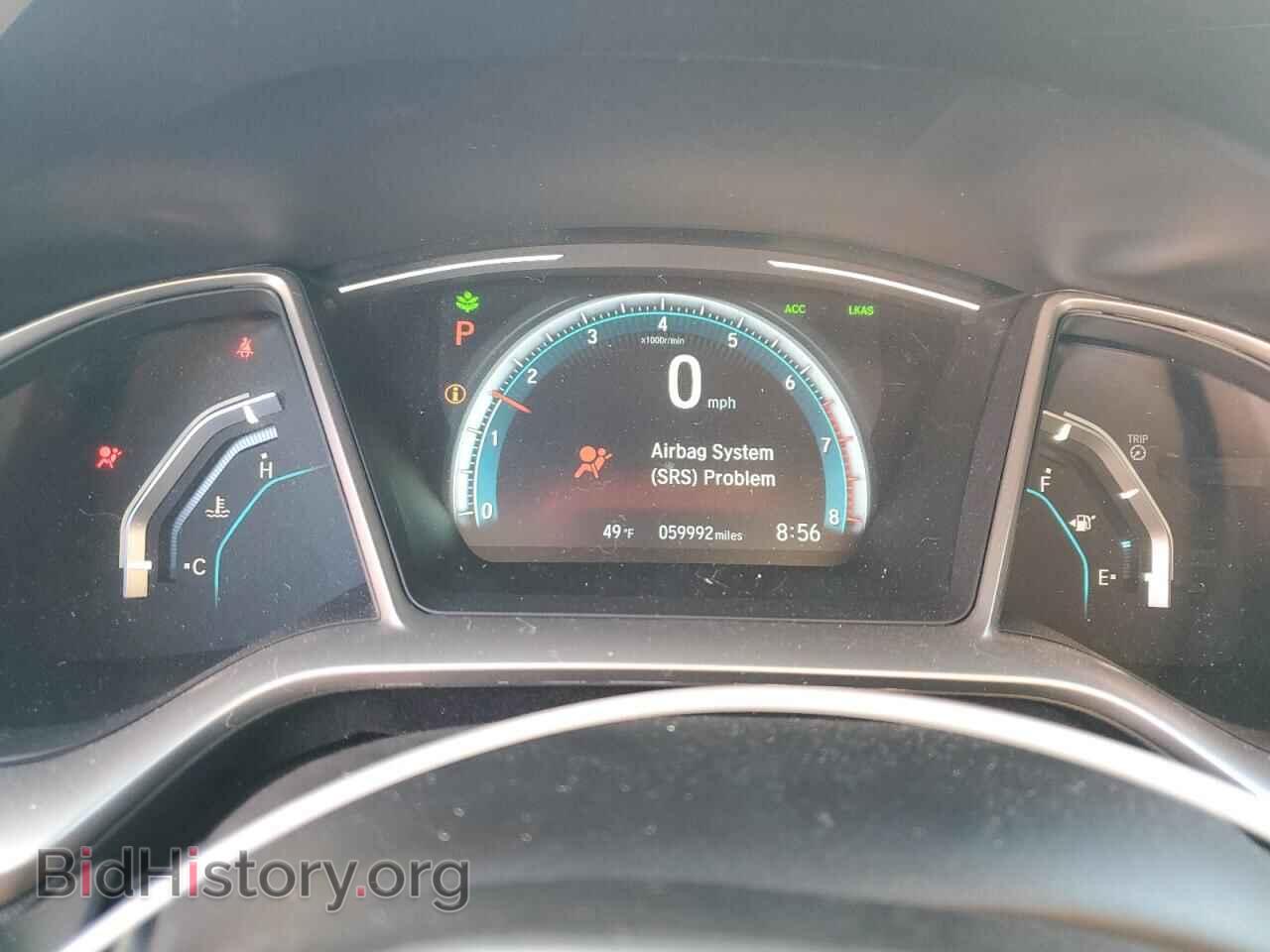 2017 HONDA CIVIC - VIN: 19XFC1F8XHE029724 - Фото 9