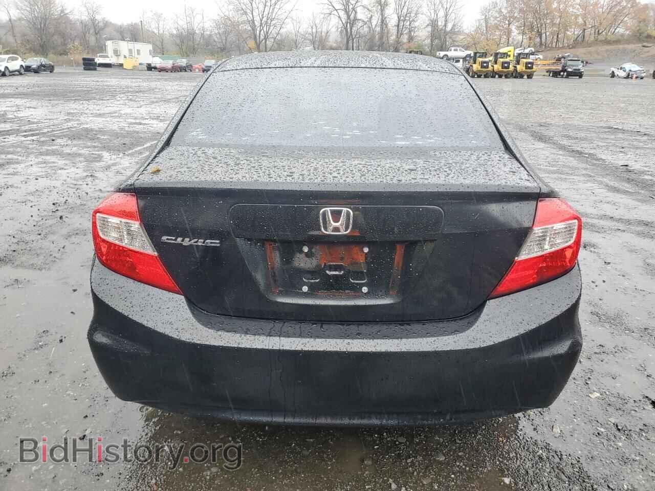 2012 HONDA CIVIC - VIN: 2HGFB2F54CH609953 - Фото 6