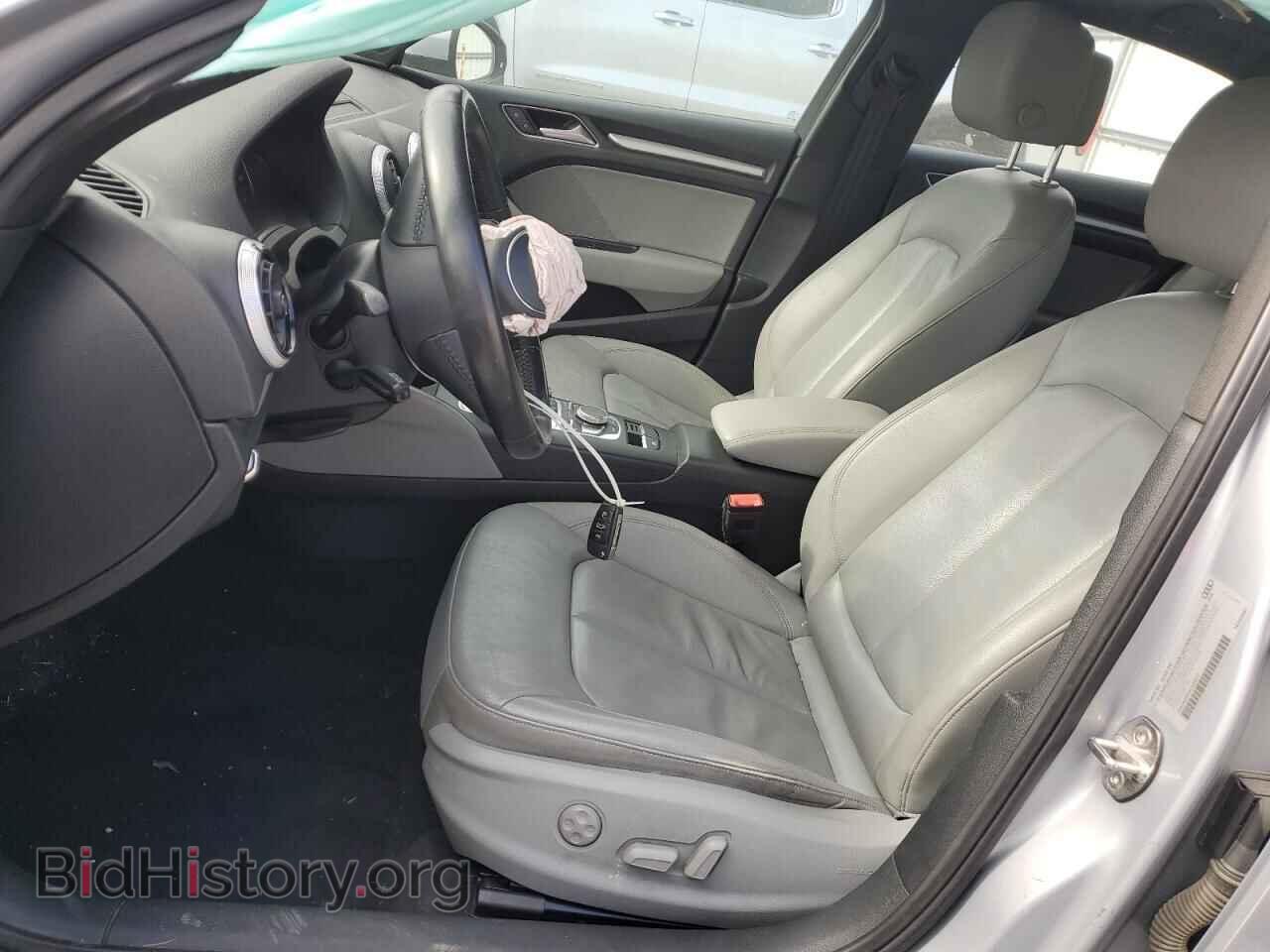 2017 AUDI A3 - VIN: WAUAUGFF9H1044577 - Фото 7