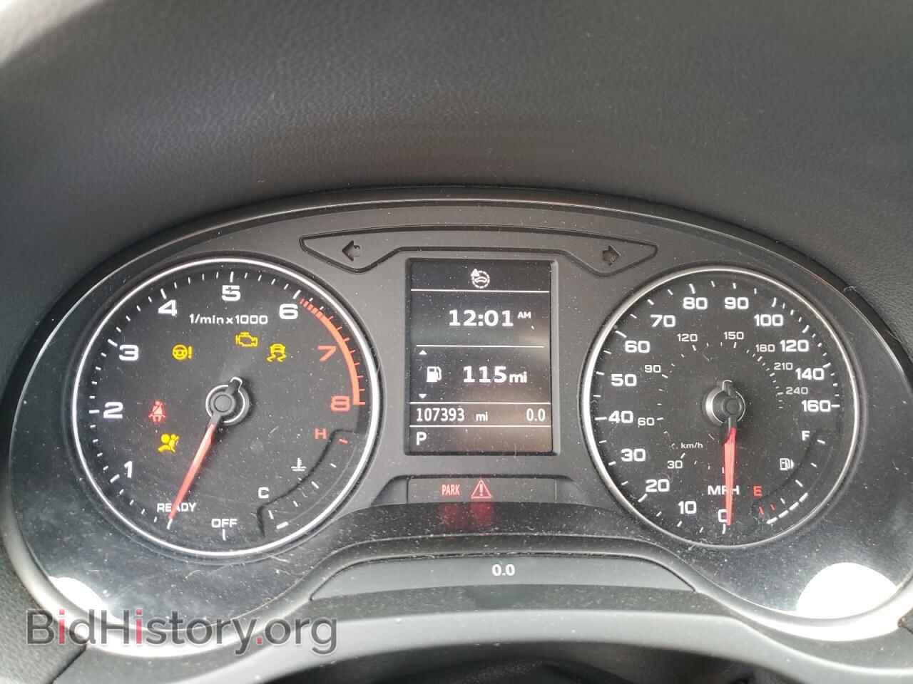 2017 AUDI A3 - VIN: WAUAUGFF9H1044577 - Фото 9