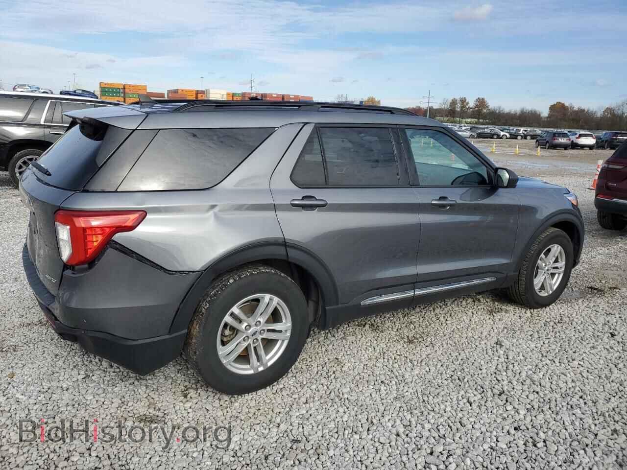 2022 FORD EXPLORER - VIN: 1FMSK8DH6NGA96843 - Фото 3