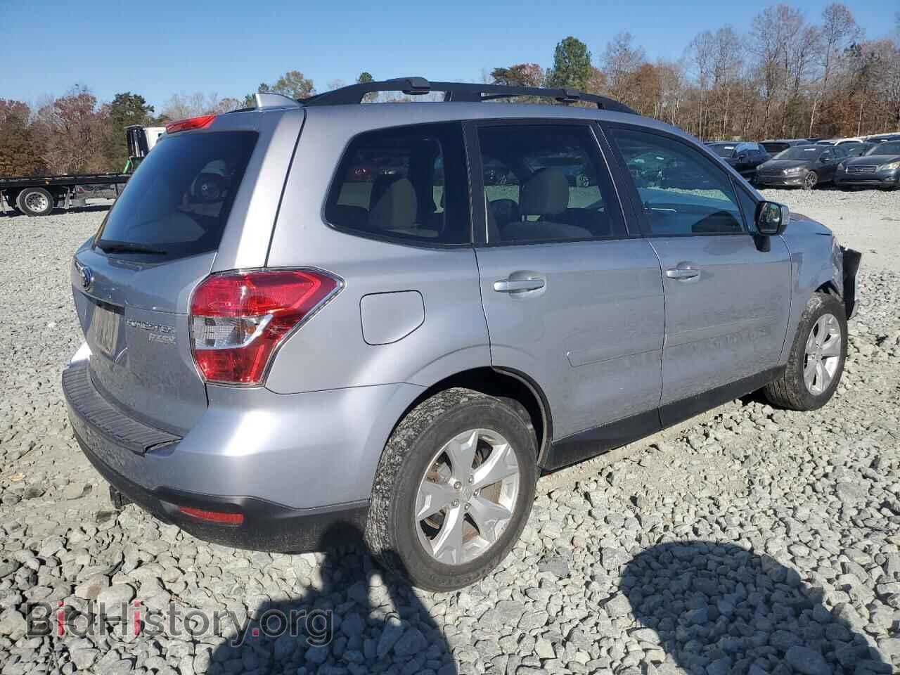 2016 SUBARU FORESTER - VIN: JF2SJADC5GH463135 - Фото 3