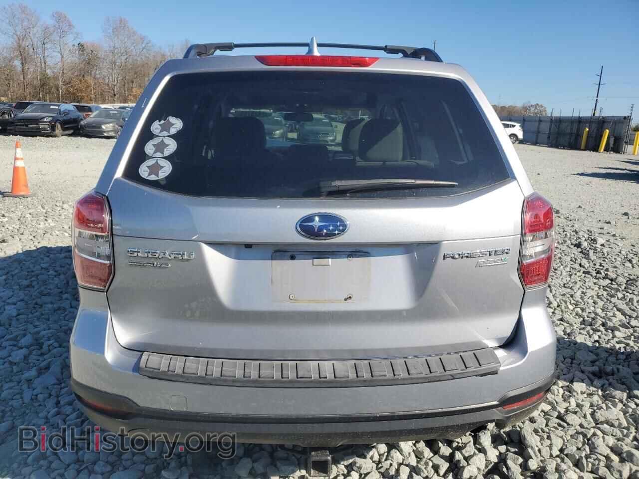 2016 SUBARU FORESTER - VIN: JF2SJADC5GH463135 - Фото 6