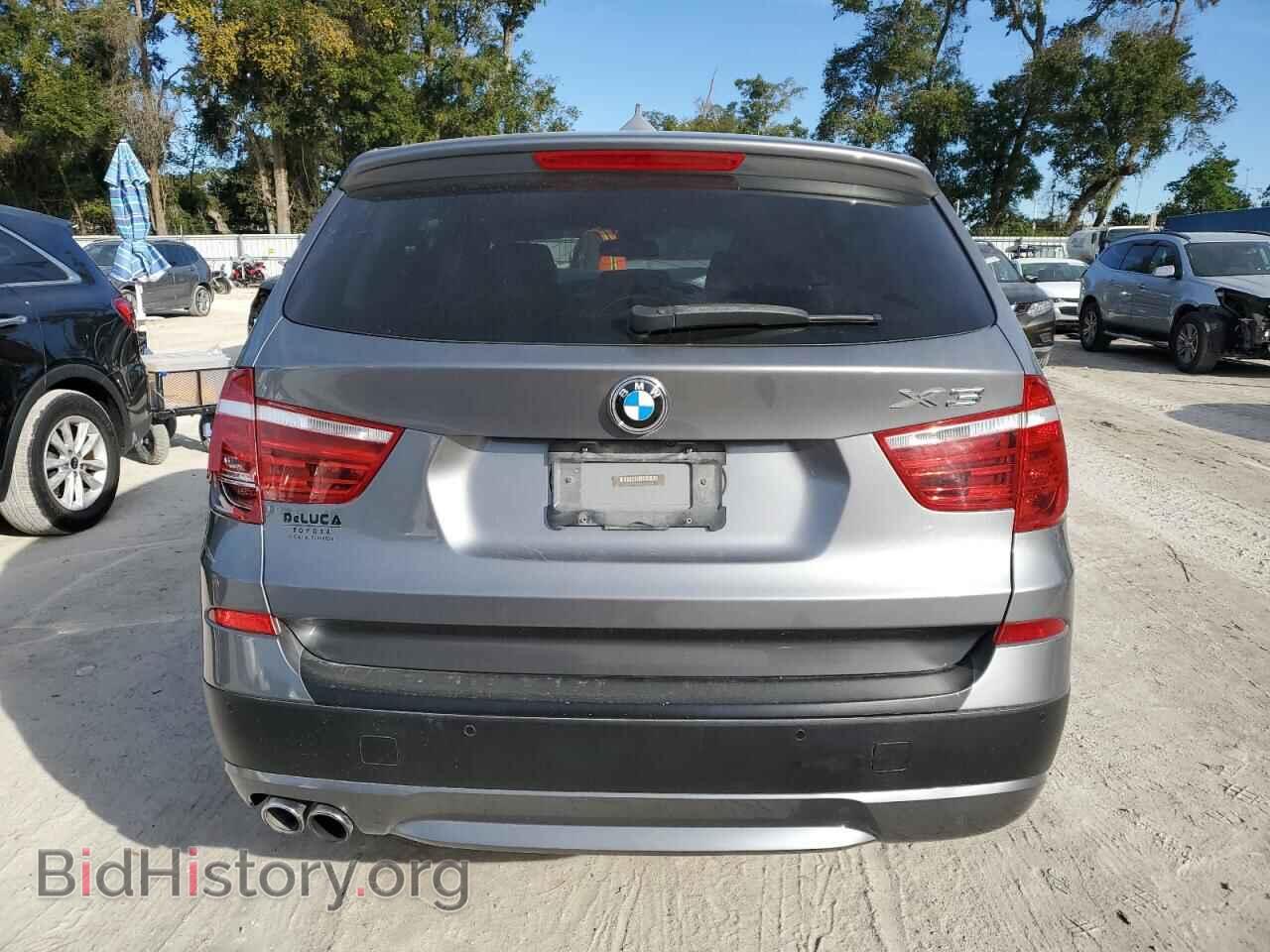 2014 BMW X3 - VIN: 5UXWX9C53E0D40379 - Фото 6