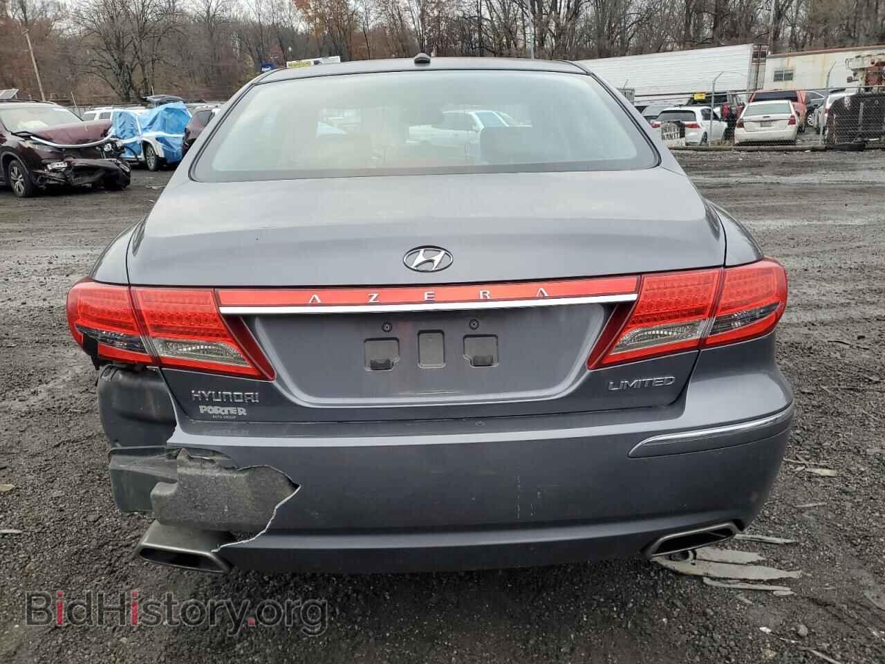 2011 HYUNDAI AZERA - VIN: KMHFC4DFXBA525325 - Photo 6