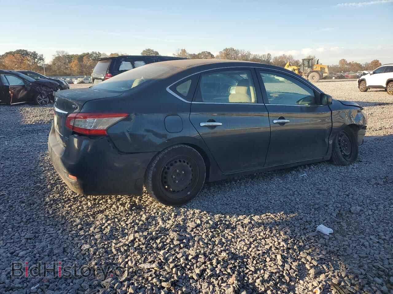 2013 NISSAN SENTRA - VIN: 3N1AB7AP3DL681639 - Фото 3
