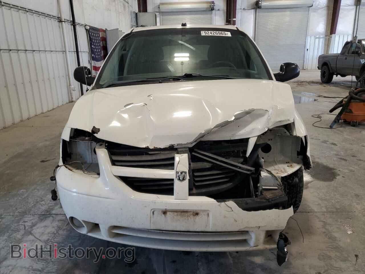 2005 DODGE CARAVAN - VIN: 2D4GP44L75R475148 - Фото 5