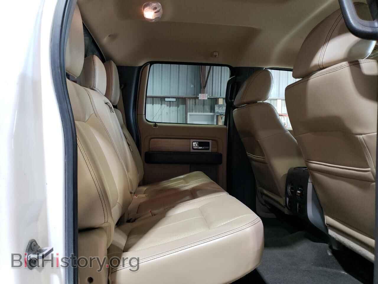 2011 FORD F-150 - VIN: 1FTFW1ET4BFB98504 - Фото 10