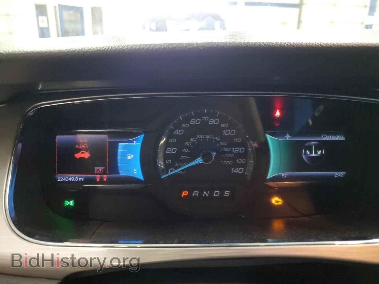 2013 FORD TAURUS - VIN: 1FAHP2E80DG167499 - Фото 9