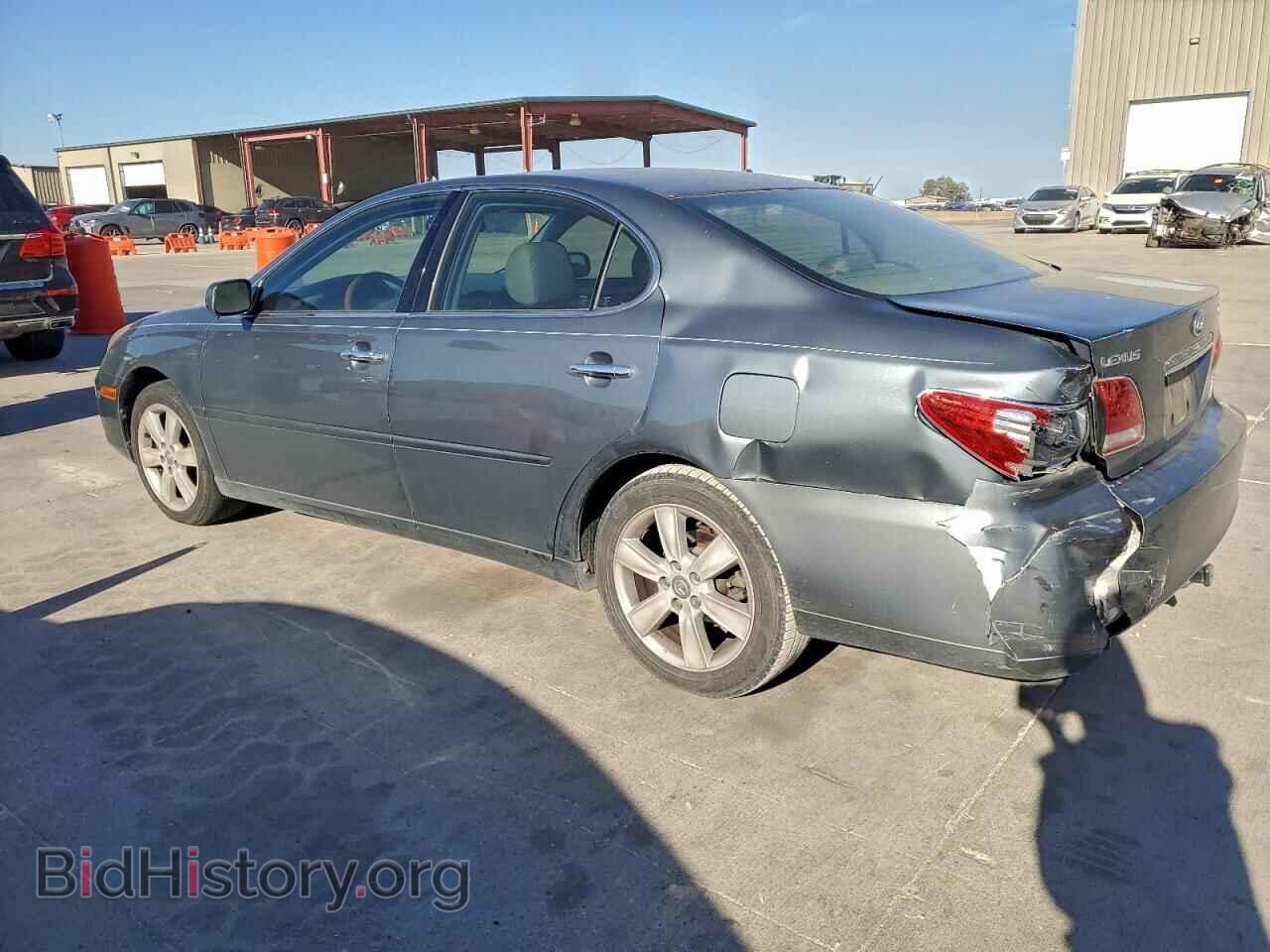 2005 LEXUS ES330 - VIN: JTHBA30G155127305 - Фото 2