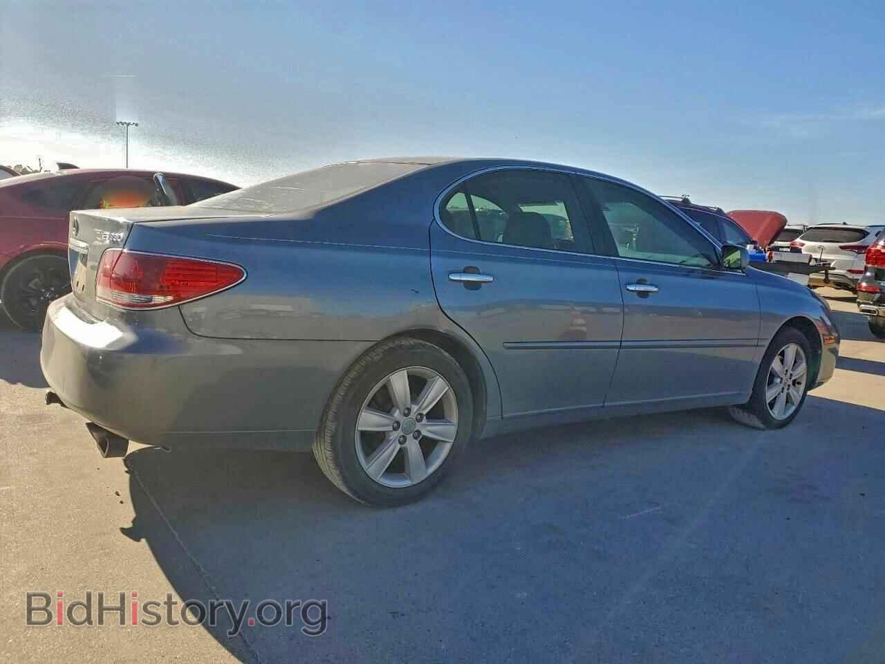 2005 LEXUS ES330 - VIN: JTHBA30G155127305 - Фото 3