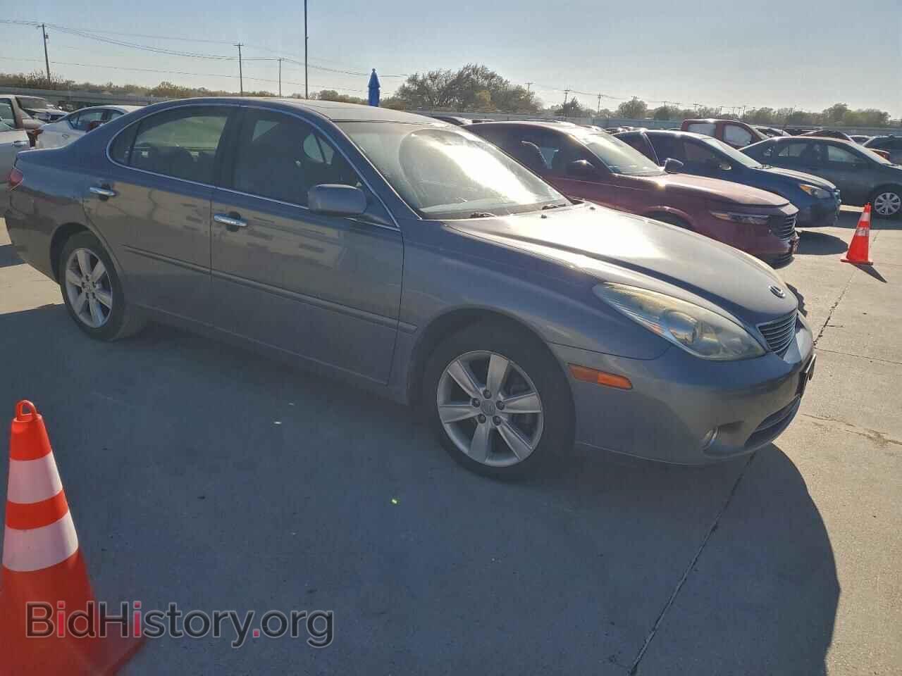 2005 LEXUS ES330 - VIN: JTHBA30G155127305 - Фото 4