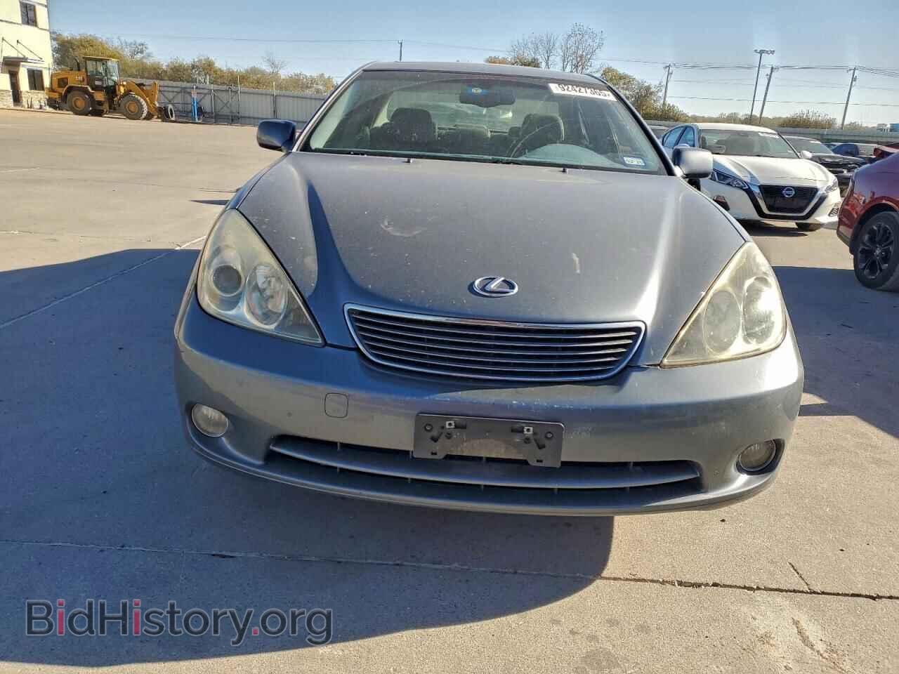 2005 LEXUS ES330 - VIN: JTHBA30G155127305 - Фото 5