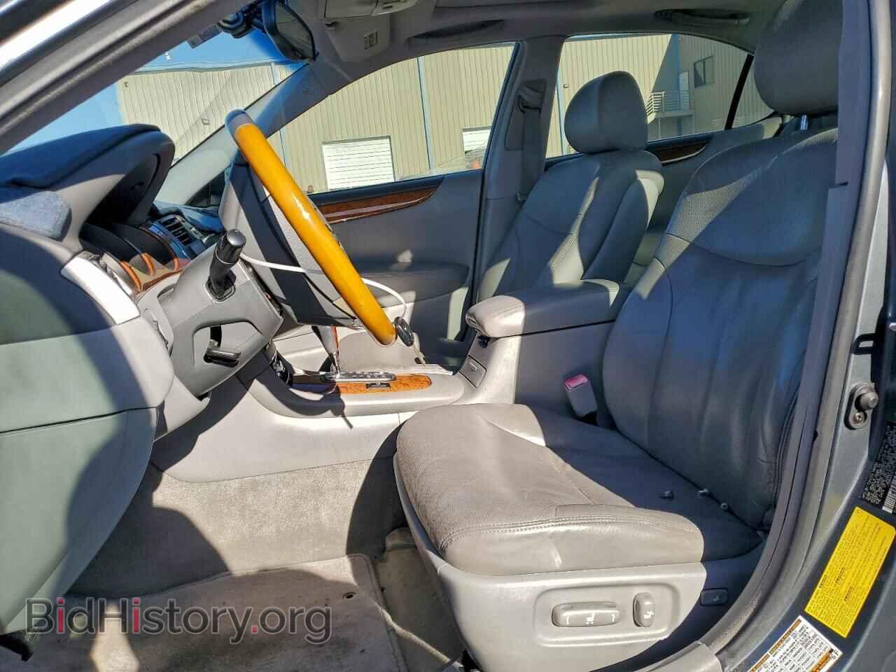 2005 LEXUS ES330 - VIN: JTHBA30G155127305 - Фото 7