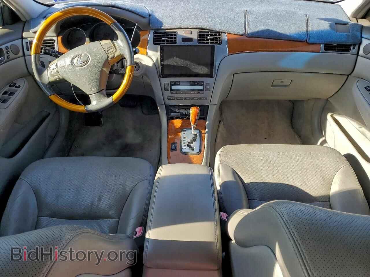 2005 LEXUS ES330 - VIN: JTHBA30G155127305 - Фото 8
