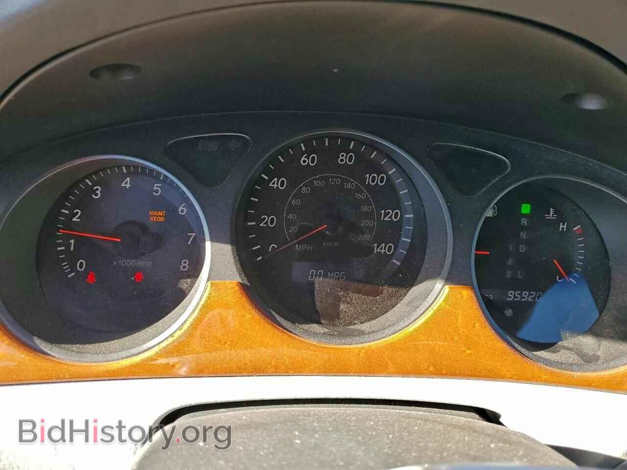 2005 LEXUS ES330 - VIN: JTHBA30G155127305 - Фото 9