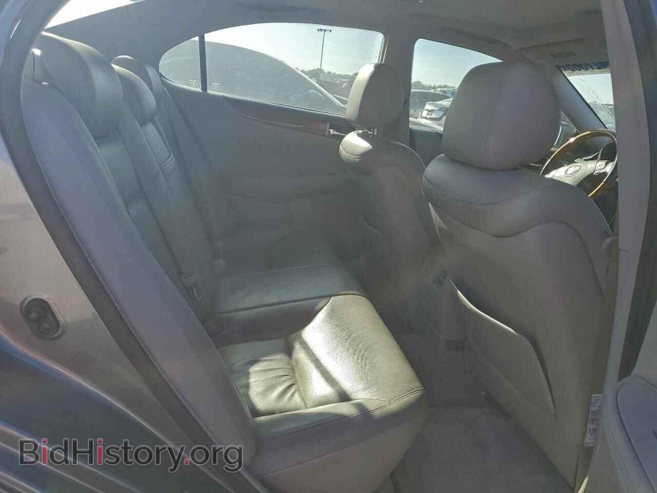 2005 LEXUS ES330 - VIN: JTHBA30G155127305 - Фото 10