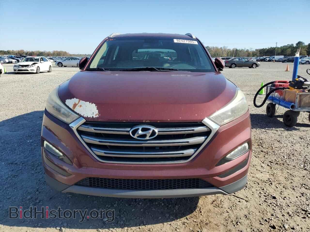 2016 HYUNDAI TUCSON - VIN: KM8J33A21GU095986 - Фото 5