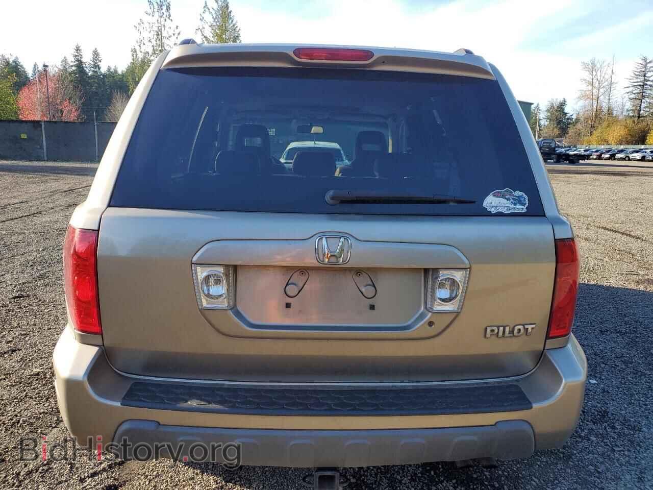2005 HONDA PILOT - VIN: 5FNYF18565B050482 - Фото 6