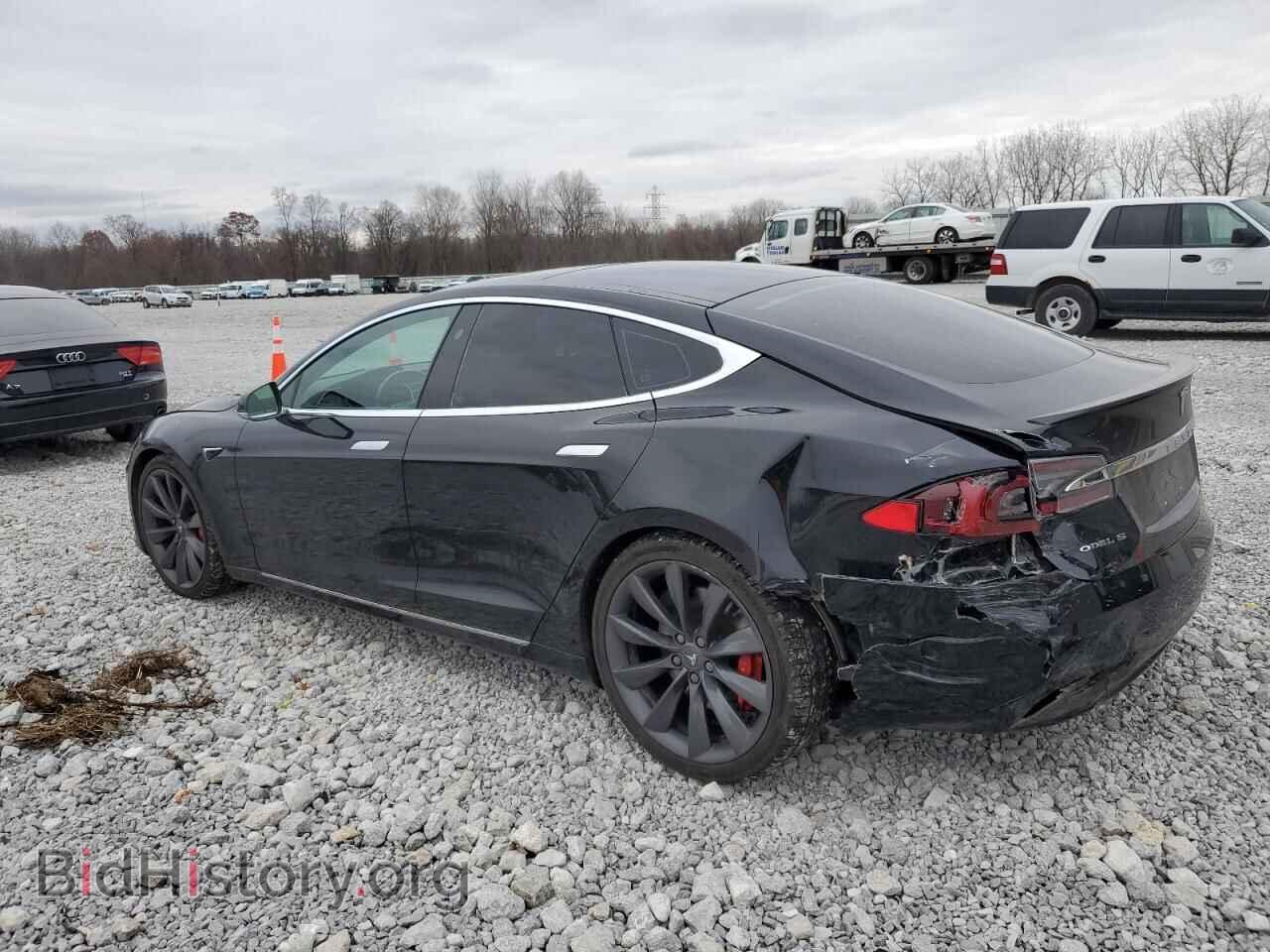 2017 TESLA MODEL S - VIN: 5YJSA1E42HF231454 - Фото 2