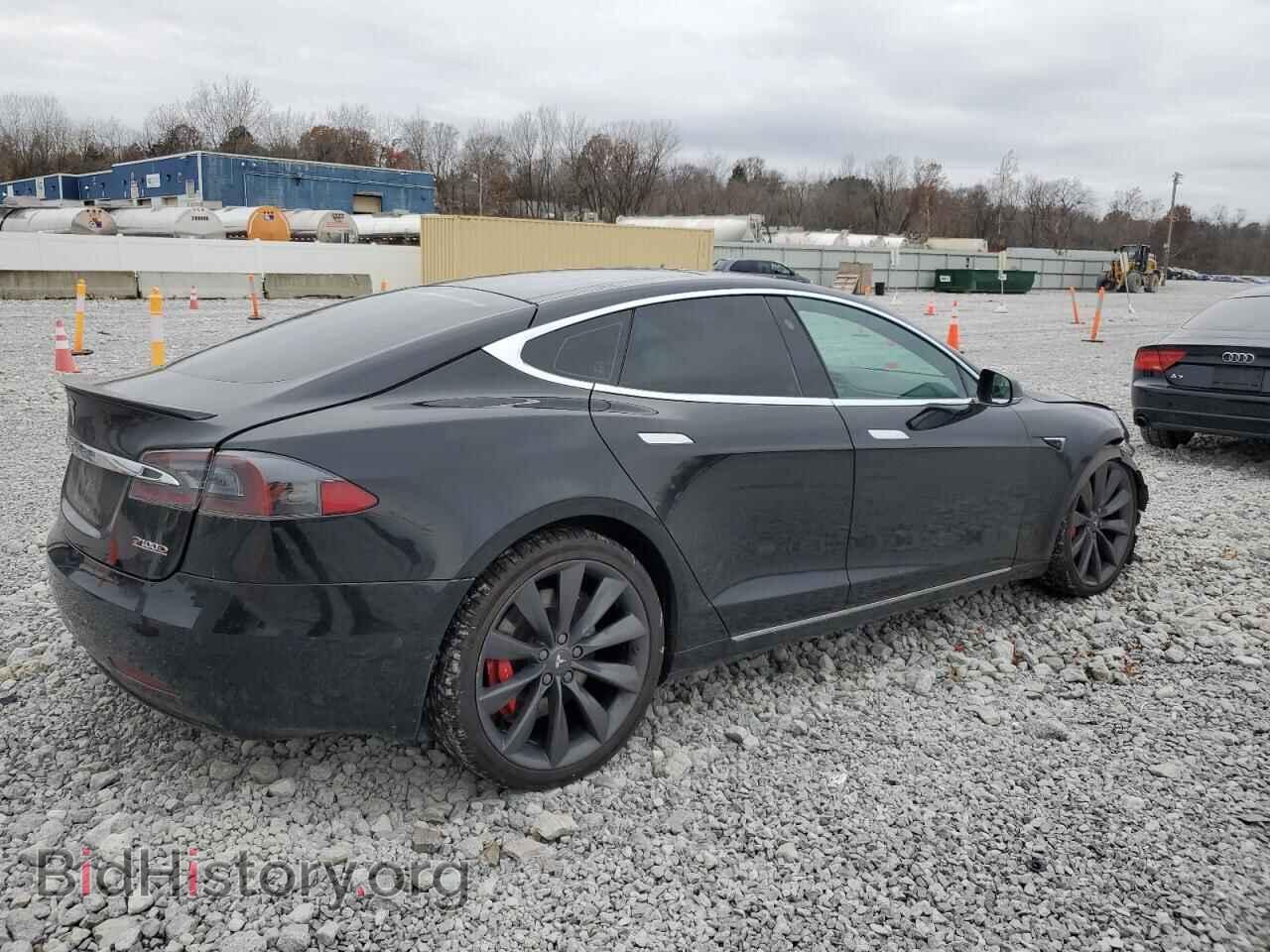 2017 TESLA MODEL S - VIN: 5YJSA1E42HF231454 - Фото 3