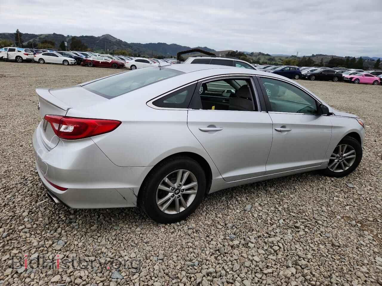 2017 HYUNDAI SONATA - VIN: 5NPE24AF4HH514913 - Фото 3