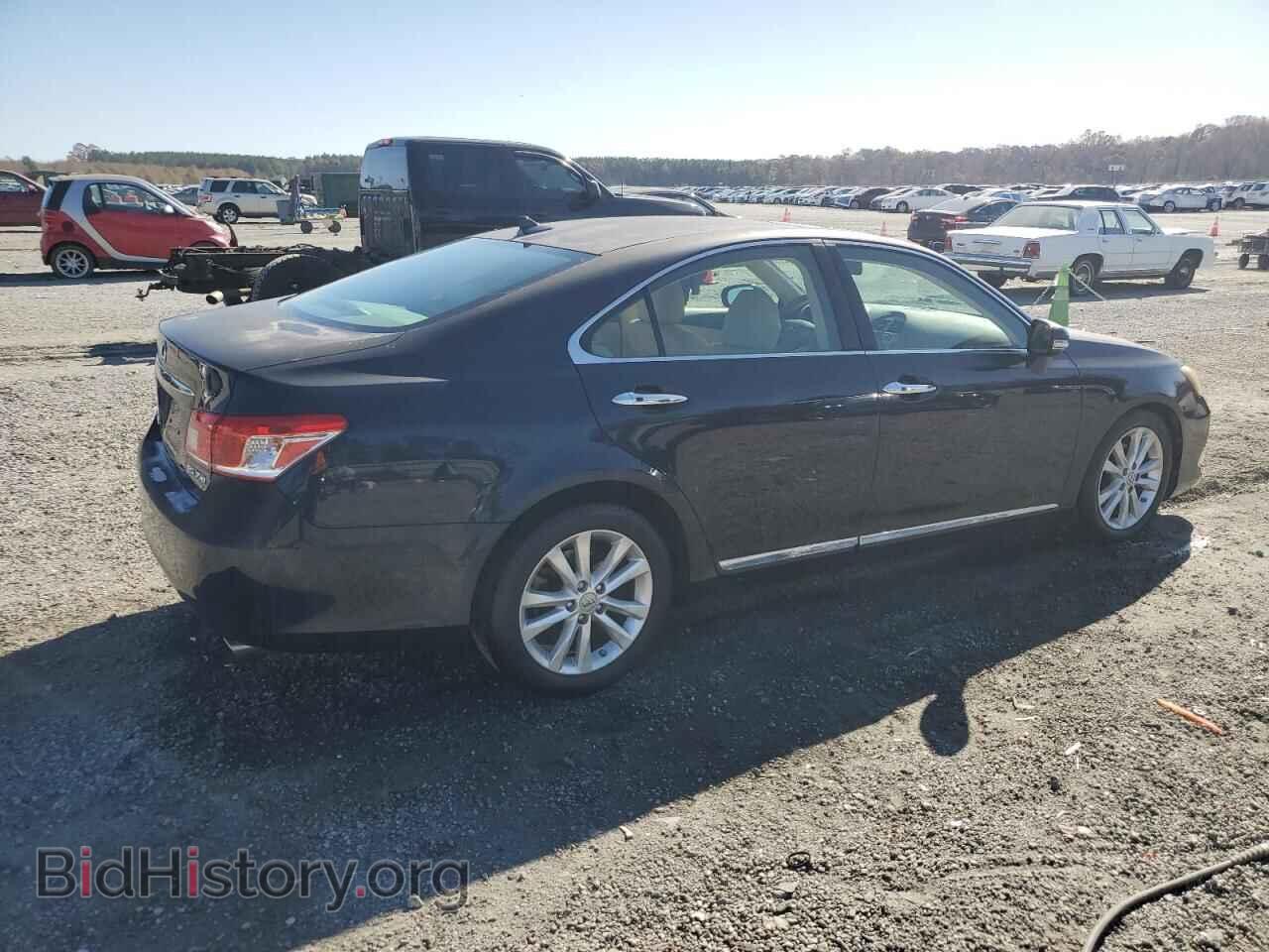 2010 LEXUS ES350 - VIN: JTHBK1EG3A2399005 - Фото 3